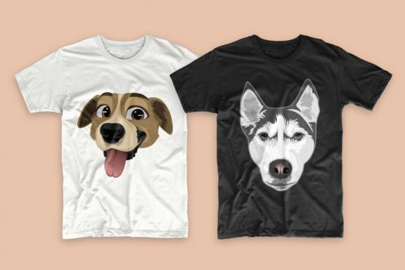Funny Dogs Cartoon Bundle