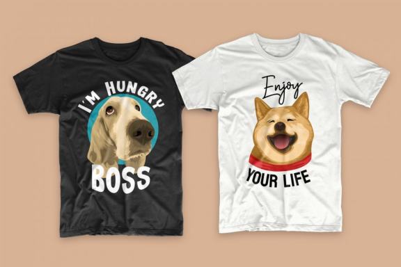 Funny Dogs Cartoon Bundle
