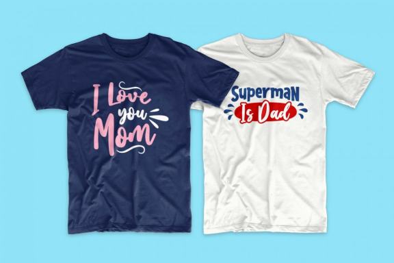 Family Quotes and Sayings Typography Bundle