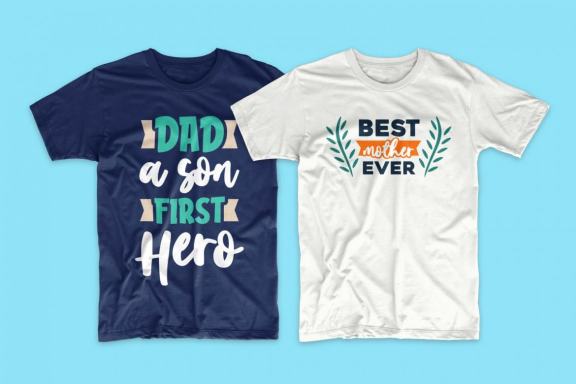 Family Quotes and Sayings Typography Bundle