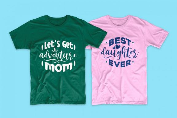 Family Quotes and Sayings Typography Bundle