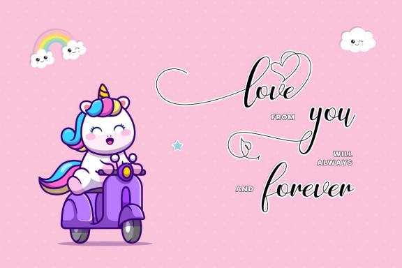Chinthya Sweet & Lovely Calligraphy Script Font