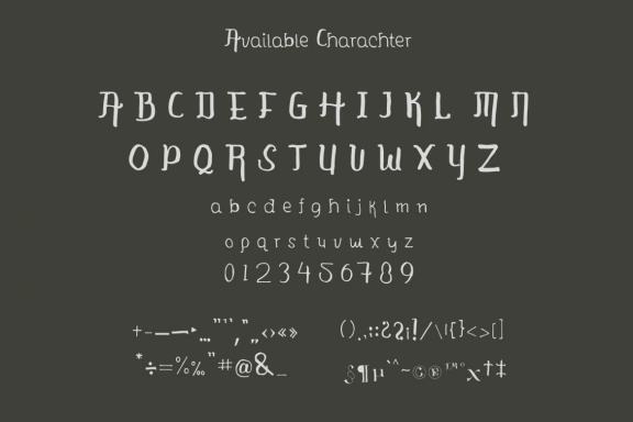 Kingdom Storia - Stylistyc Typeface