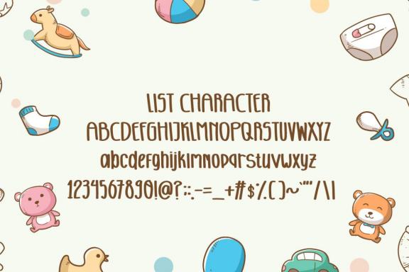 Hello Bro - Cute Display Font