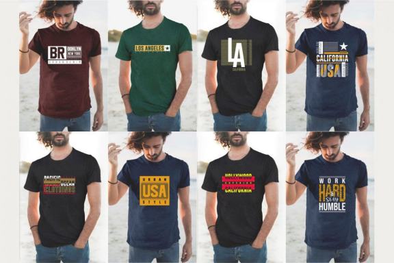 Urban Street T-shirt Designs Bundle