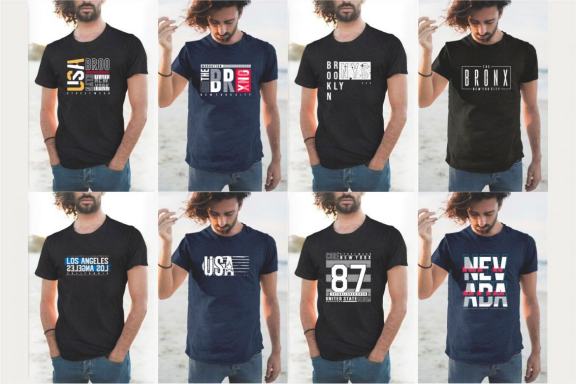 Urban Street T-shirt Designs Bundle