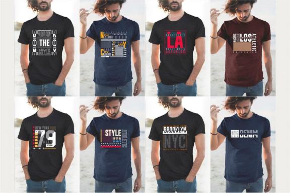 Urban Street T-shirt Designs Bundle