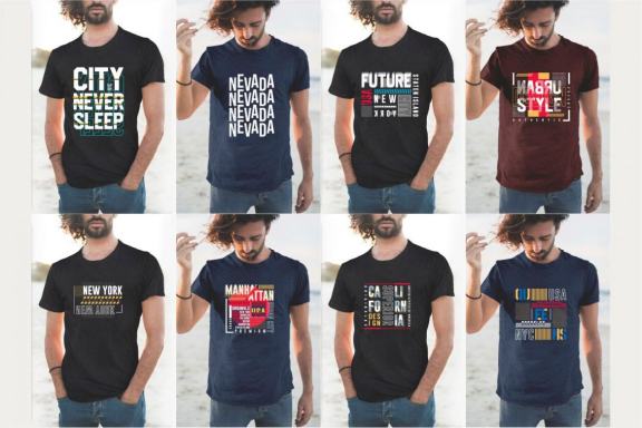 Urban Street T-shirt Designs Bundle