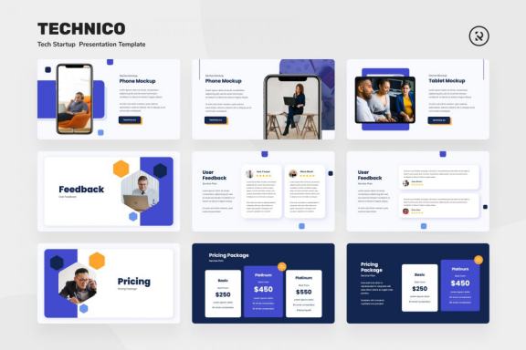 Technico - Technico Power Point Presentation