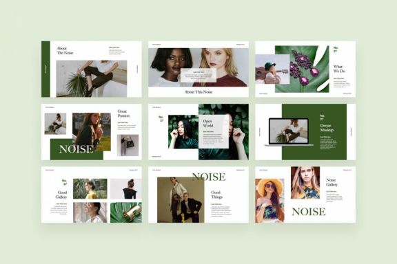 NOISE PowerPoint Template