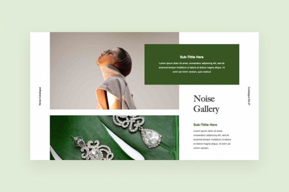NOISE PowerPoint Template