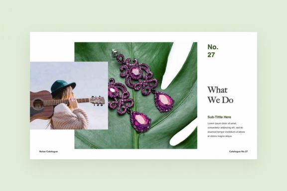 NOISE PowerPoint Template