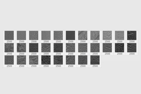 30 Crumpled Paper Photoshop Stamp Brushes Vol.2