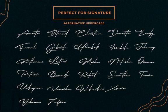 Robertson | Charming Signature