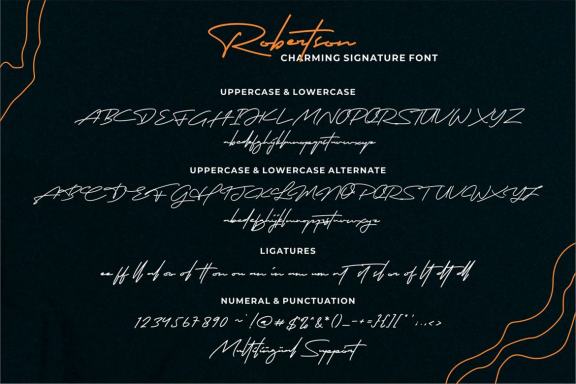 Robertson | Charming Signature