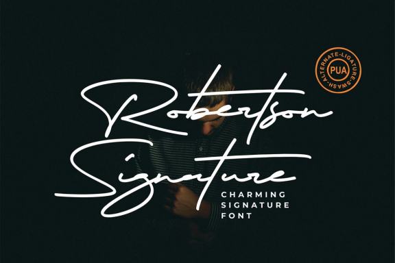 Robertson | Charming Signature