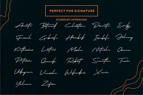 Robertson | Charming Signature