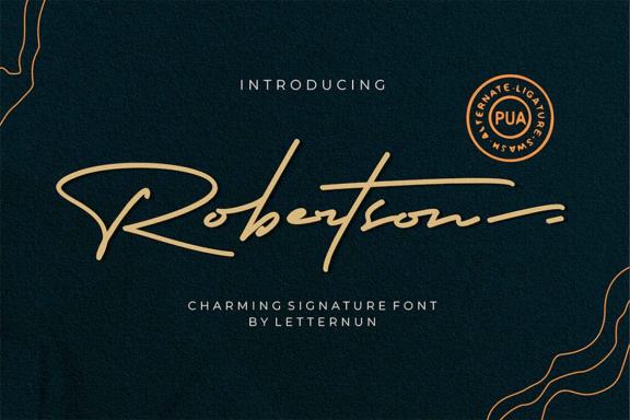 Robertson | Charming Signature