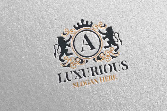 Luxurious Royal Logo 16