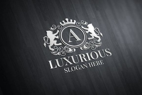 Luxurious Royal Logo 16