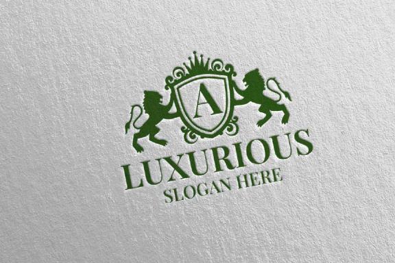 Luxurious Royal Logo 17