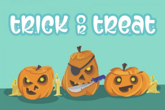 Secret Midnight Spooky Font