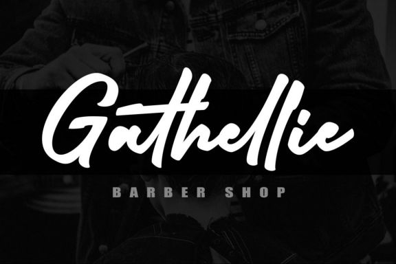 Adelina Camarie Bold Signature Font