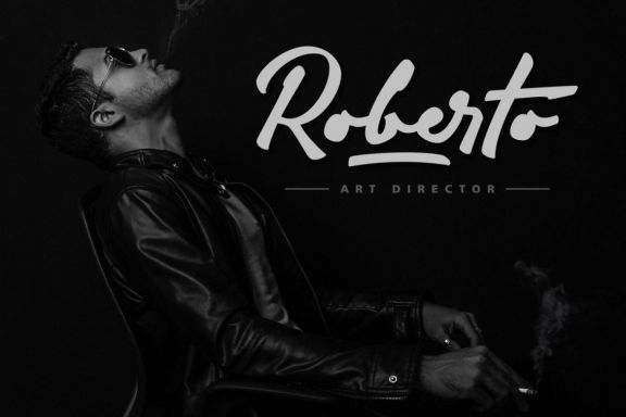 Adelina Camarie Bold Signature Font
