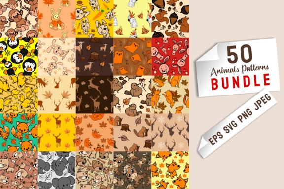 Animals Patterns Bundle