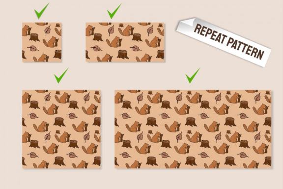 Animals Patterns Bundle