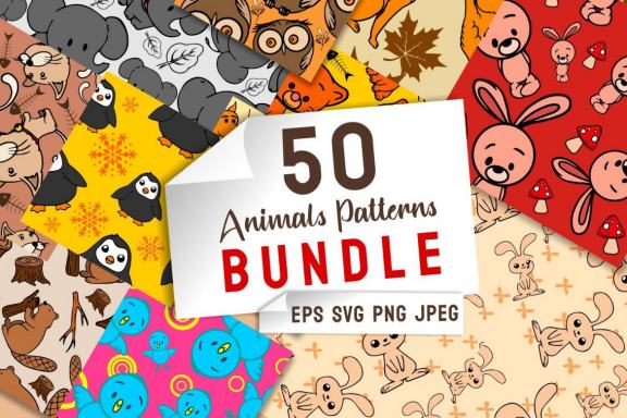 Animals Patterns Bundle