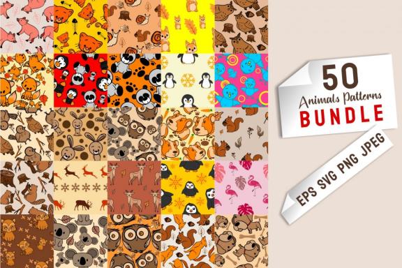 Animals Patterns Bundle