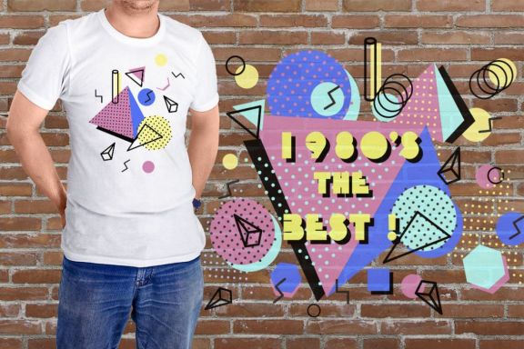 1980's the Best! Memphis style