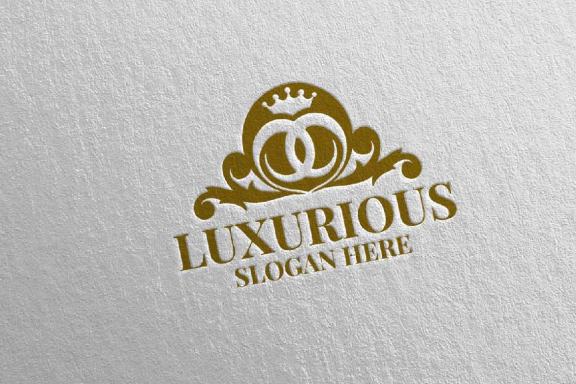 Luxury Royal Logo Design Template by GFXCity on Dribbble