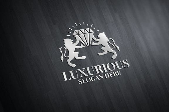 Diamond Luxurious Royal Logo 76