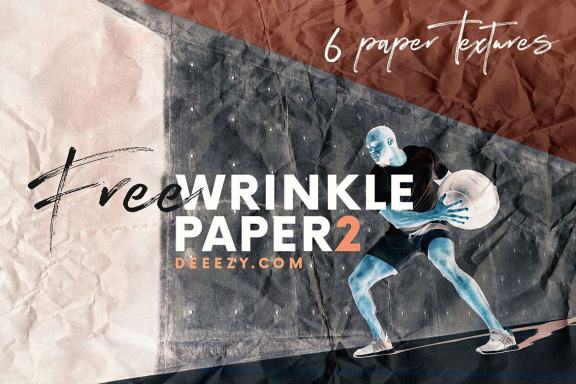 Free Wrinkle Paper Textures 2