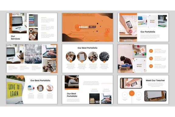 Global Edu - Free Google Slides Presentation Template