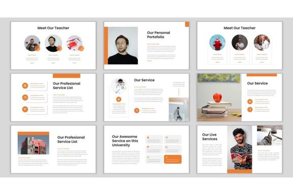 Global Edu - Free Google Slides Presentation Template