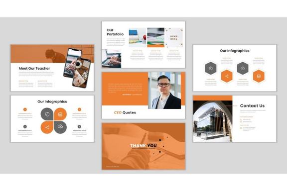 Global Edu - Free Google Slides Presentation Template
