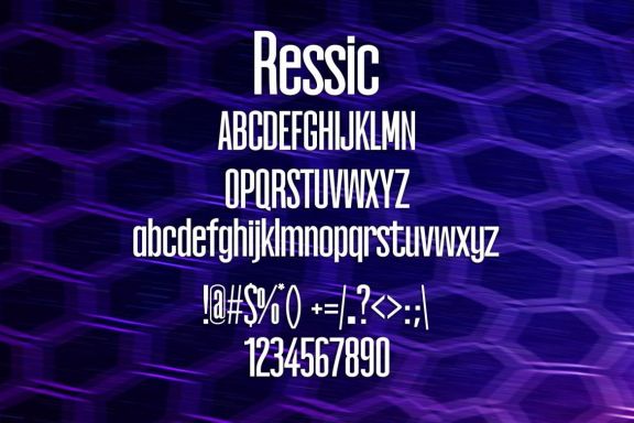 Ressic Font