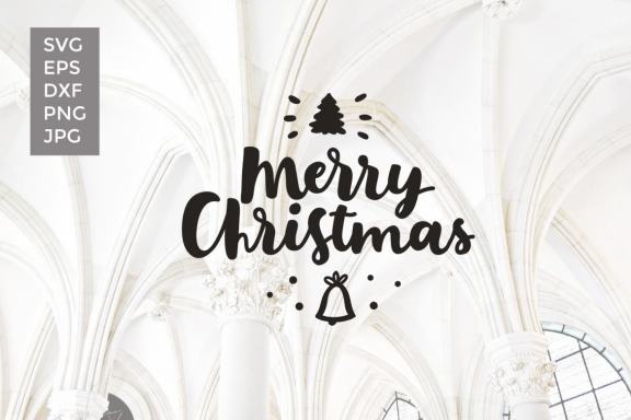 12 Christmas Vector Cut files