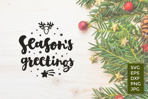 12 Christmas Vector Cut files