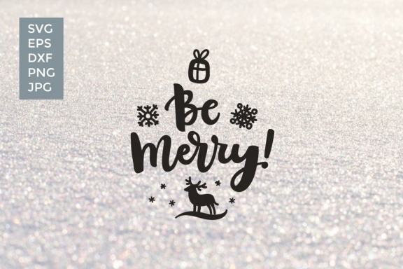 12 Christmas Vector Cut files
