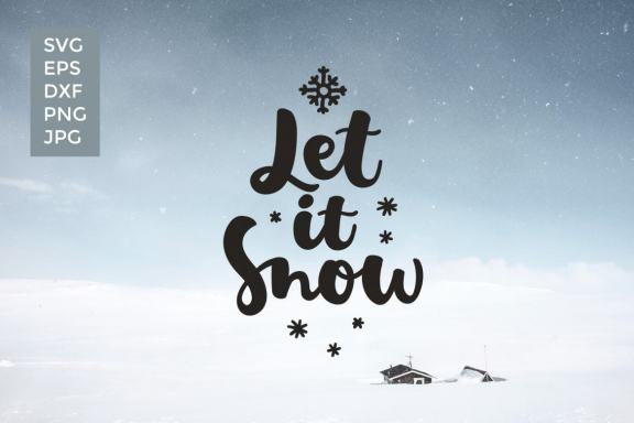 12 Christmas Vector Cut files
