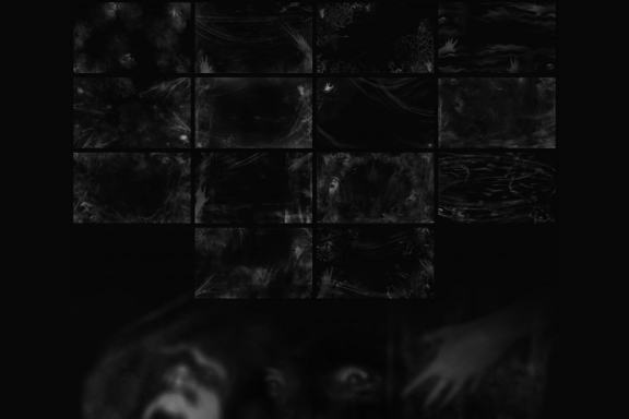 50 Haunted Photo Overlays