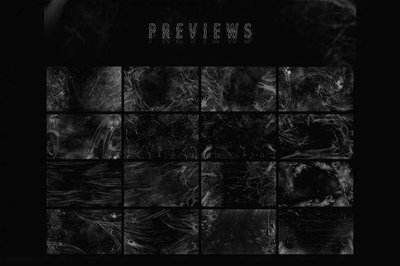 50 Haunted Photo Overlays