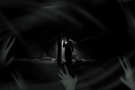 50 Haunted Photo Overlays