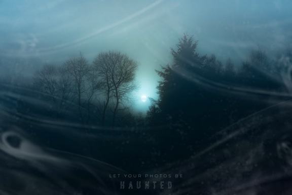 50 Haunted Photo Overlays
