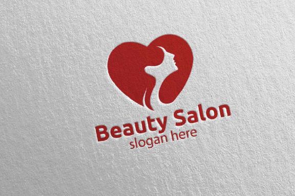 Love Beauty Salon Logo 10