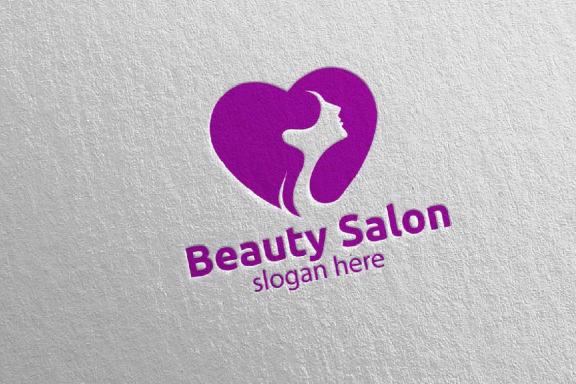 Love Beauty Salon Logo 10
